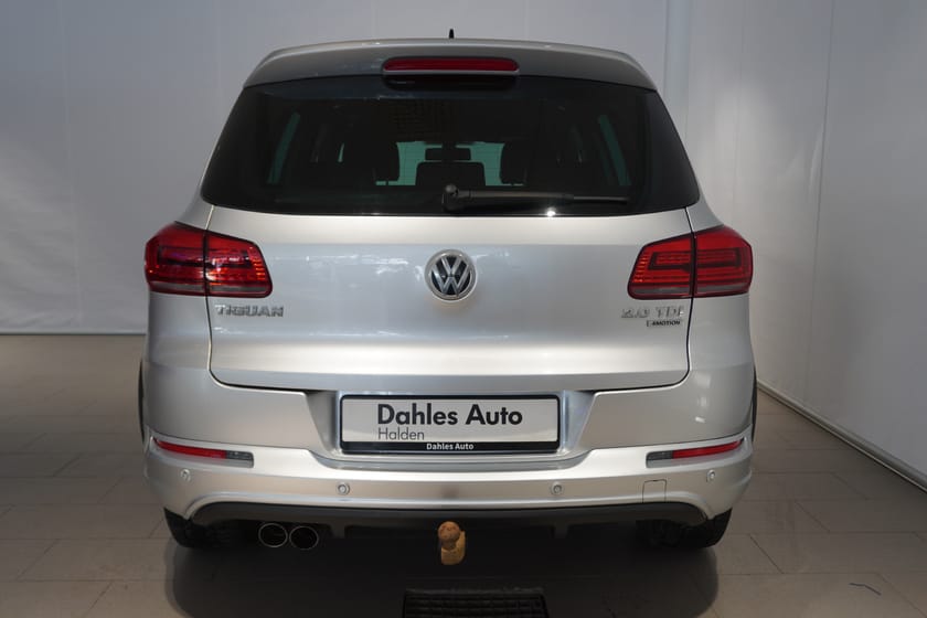 Bilde 5 av Volkswagen Tiguan 140tdi dsg exclusive r KROK,NAVI,PANORAMA,SKINN