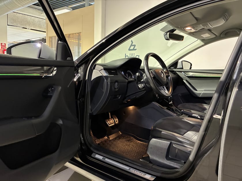 Bild 5 av Škoda Octavia Scout 2.0 TDI SCR 4x4 DSG
