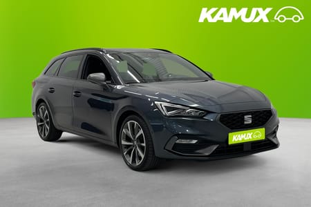 SEAT Leon Sportstourer 1.5 eTSI DSG 150 hk FR Mild-Hybrid Dragkrok B-Kamera