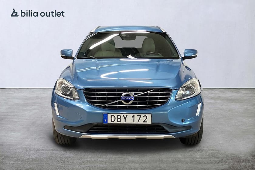 Bild 3 av Volvo XC60 D4 AWD aut Summum BE 181hk Navi Drag P-värm Backkamera