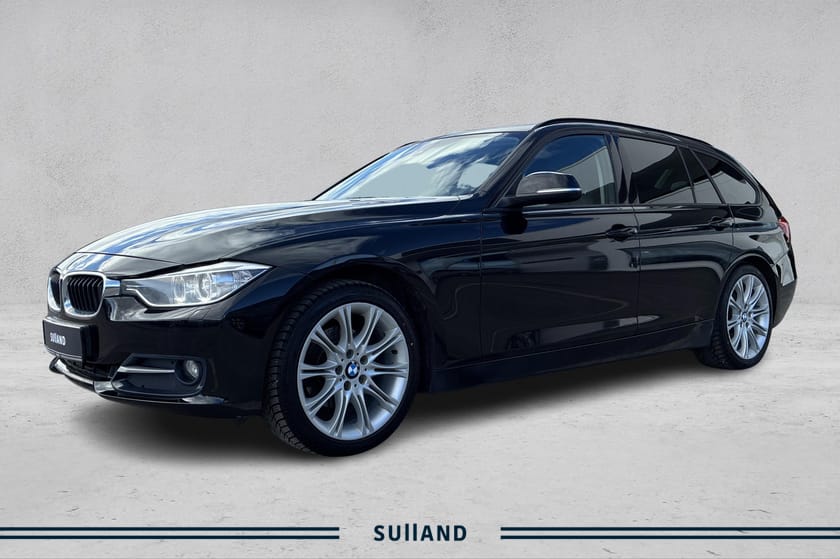 Bilde 1 av BMW 320d xDrive Touring Flott stasjonsvogn med sprek kjørecomfort