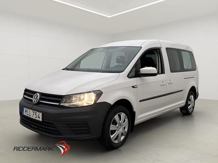 Volkswagen Caddy Maxi Life 7-Seater M/K-Värm Drag 5-Sits Farthållare