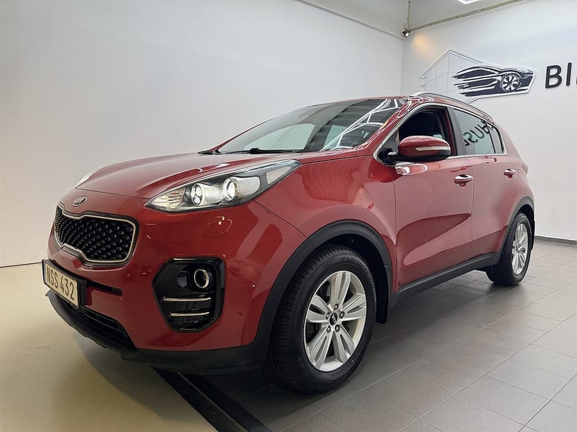 Bild 4 av Kia Sportage 1.7 CRDi DCT 141hk Krok/Navi/Carplay