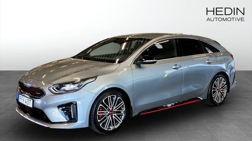 Bild 1 av Kia ProCeed GT 1.6 T-GDI 204hp
