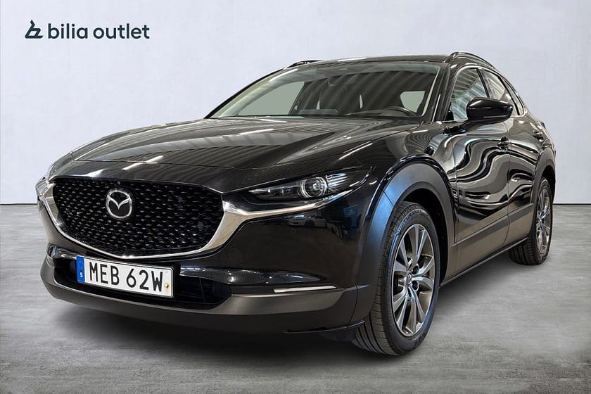 Bild 1 av Mazda CX-30 2.0 M Hybrid AWD 180hk Navi HuD BOSE Carplay 360°