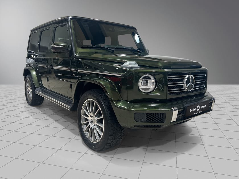 Bilde 2 av Mercedes-Benz G 500 /AMG pakke/Webasto/Burmester/Justerbart understell