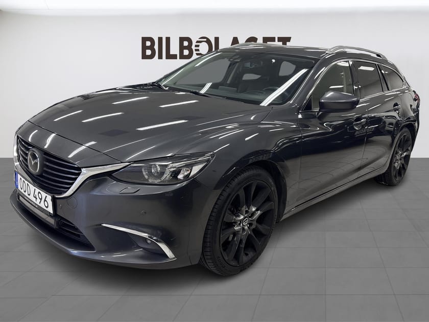 Bild 2 av Mazda 6 Wagon 2,2 SKYACTIVE-D AWD