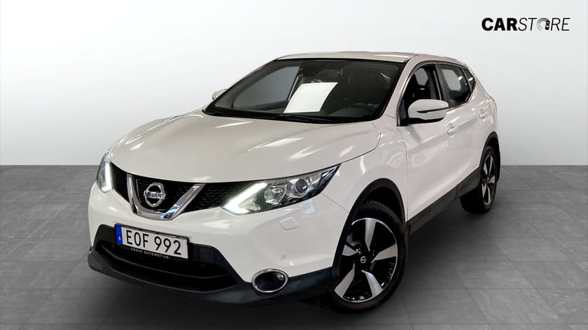 Bild 1 av Nissan Qashqai 1.2 DIG-T 115hk N-Connect  Navi Kamera Drag