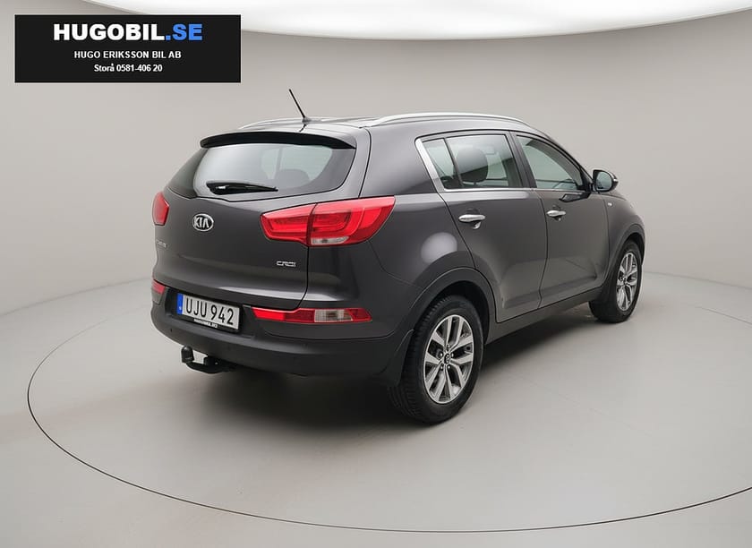 Bild 2 av Kia Sportage 2.0 CRDi Automat AWD Comfort - 75 års Jubileumsrabatt