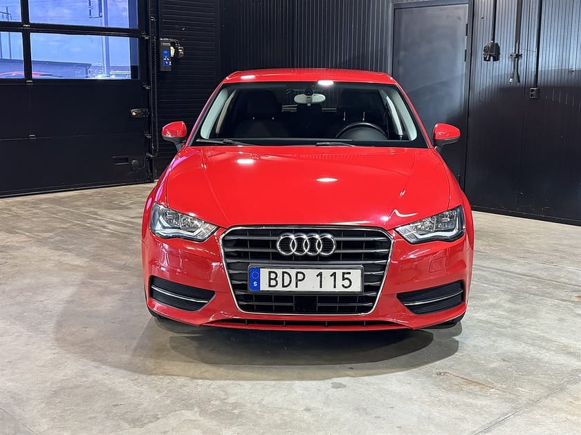 Bild 2 av Audi A3 Sportback 1.4 TFSI (122hk) Attraction Comfort