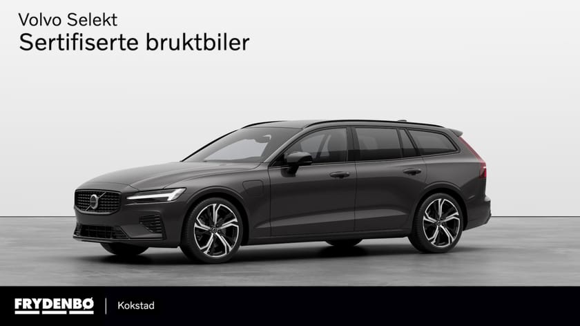 Bilde 1 av Volvo V60 Recharge T6 Plus Dark KROK|19"|TONEDE