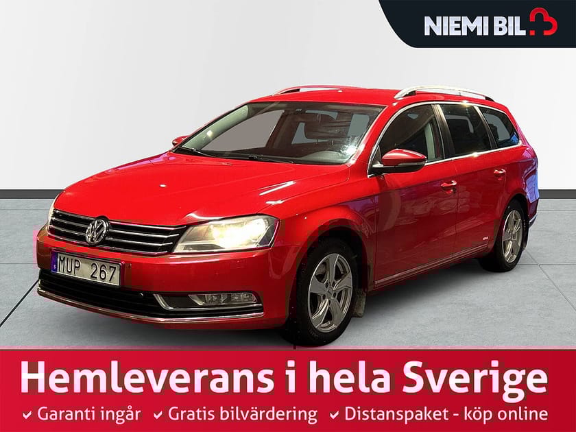 Bild 1 av Volkswagen Passat Variant 2.0 TDI 4Motion Drag/Kamrembytt/Värare
