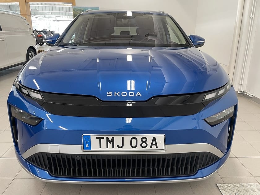 Bild 3 av Škoda Enyaq 85x Skoda SOLID EDITION 286Hk 4X4 | S & V-HJUL | MOMS | DRAG