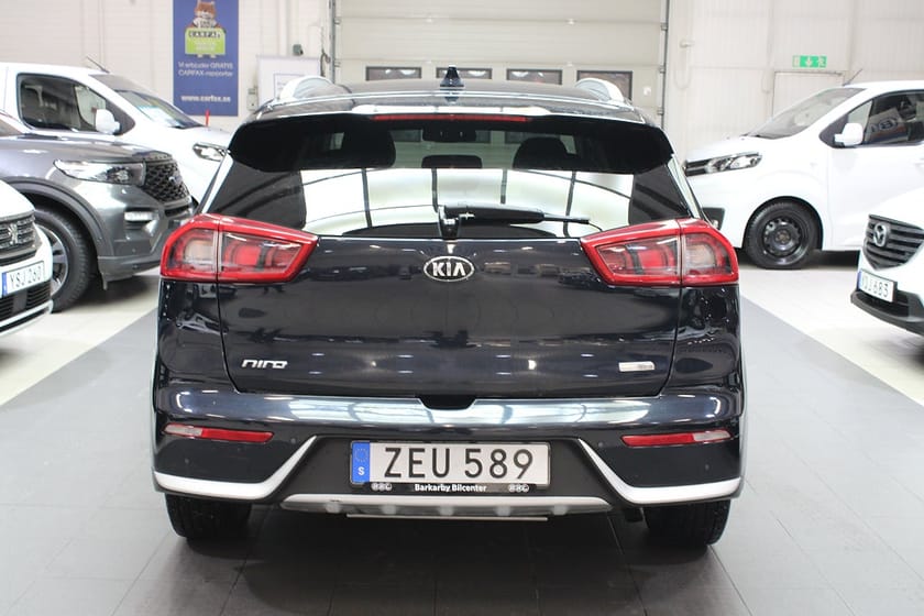 Bild 5 av Kia Niro Hybrid DCT Advance Plus, EX, GLS B-Kamera/Navi /Skinn