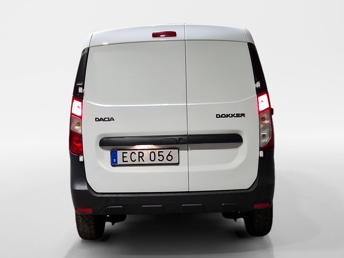 Dacia Dokker Express 1.6 SCe Manuell, 102hk, 2019