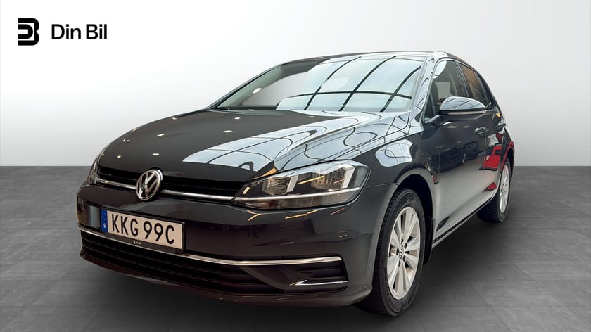 Bild 1 av Volkswagen Golf 1.0 TSI 115HK 6-VXL Manuell