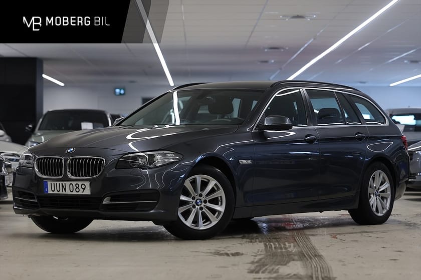 Bild 1 av BMW 520d xDrive Touring 190hk PDC Drag Farth