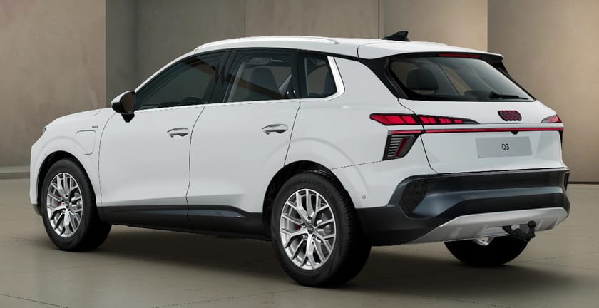 Bild 4 av Audi Q3 SUV e-hybrid Proline Edition Privatleasingkampanj