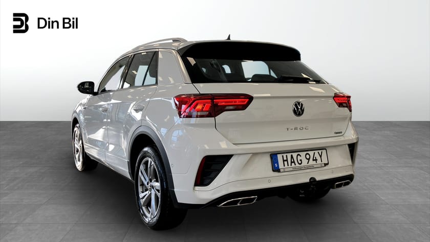 Bild 3 av Volkswagen T-Roc R-LINE 2.0 TDI 4MOTION | Drag | Backkamera  | Värm