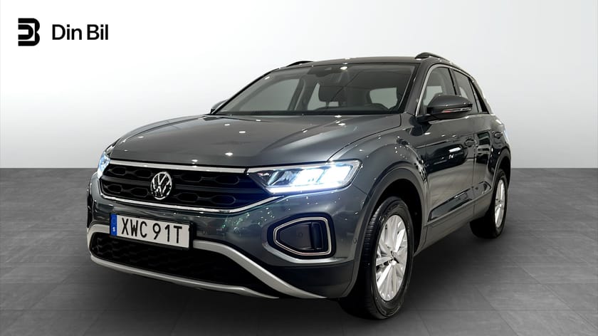Bild 1 av Volkswagen T-Roc TSI150 DSG Life