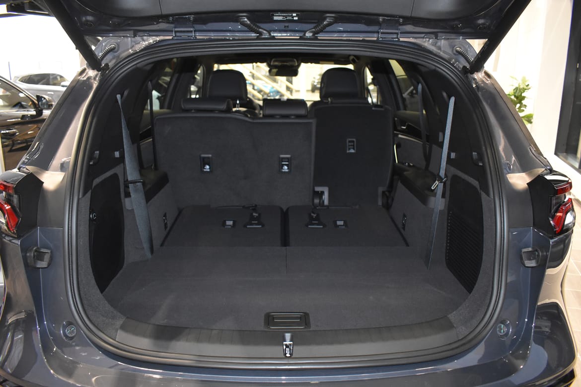 BYD Tang EV AWD, 517hk, 2024