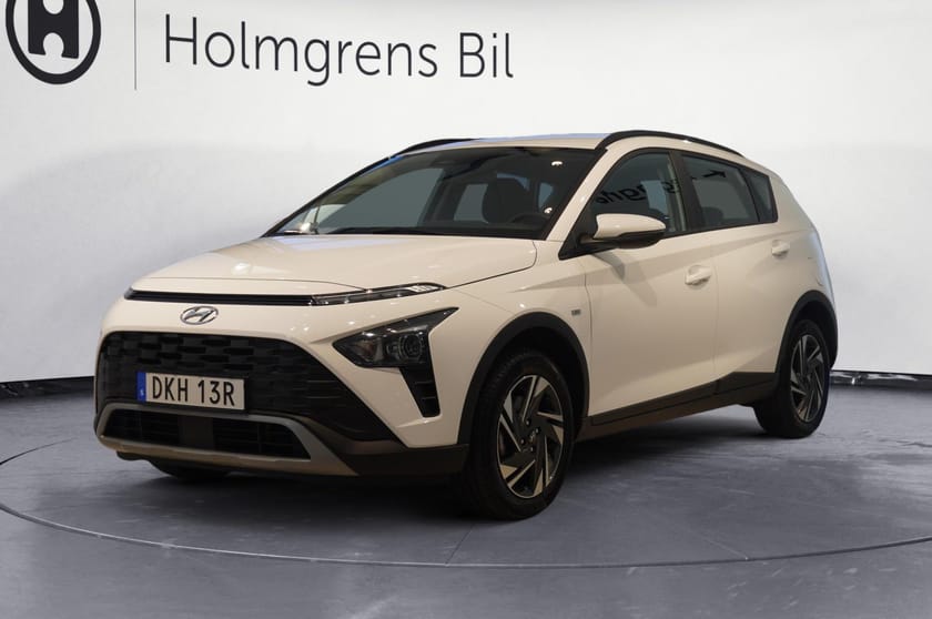 Bild 1 av Hyundai Bayon 1.0 T Aut Essential Kamera CarPlay Låga Mil