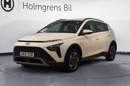 Hyundai Bayon 1.0 T Aut Essential Kamera CarPlay Låga Mil