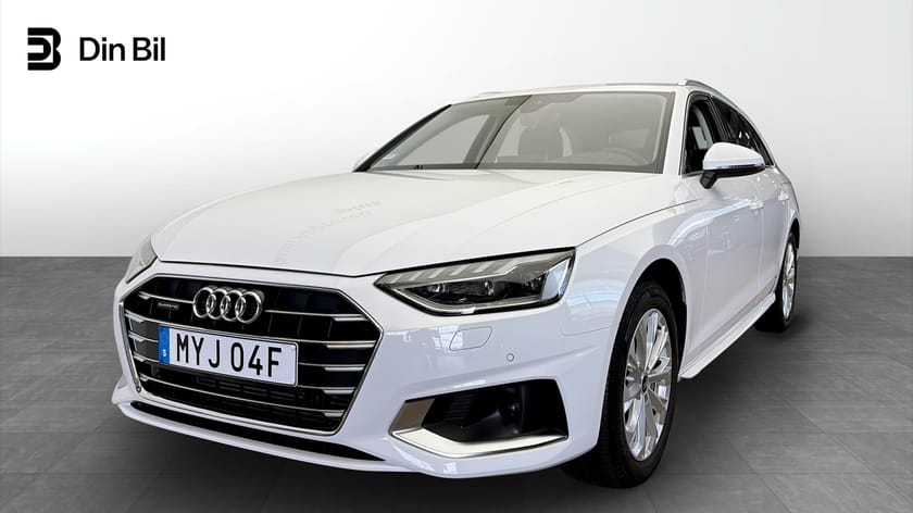 Bild 1 av Audi A4 Avant 40 TFSI quattro Proline advanced 204 hk S tronic