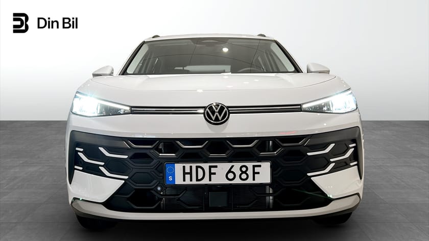 Bild 4 av Volkswagen T-Roc Life eTSI 150 HK DSG