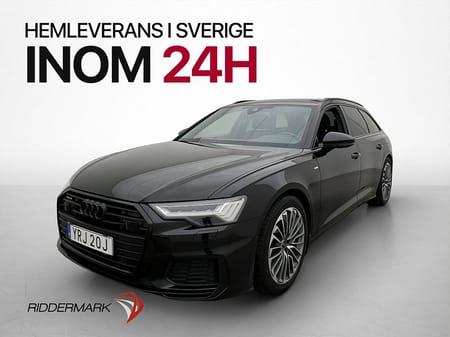 Audi A6 Avant 55 TFSI e quattro S-Line Drag Matrix Cockpit Kamera