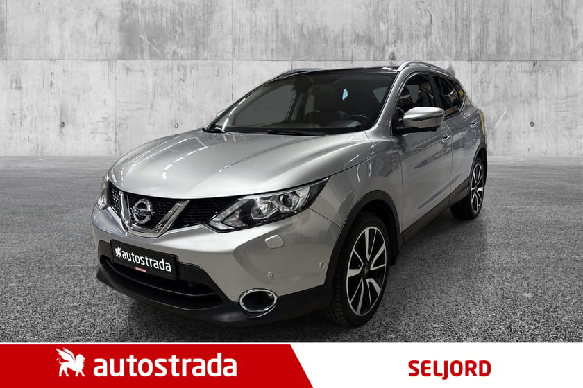 Bilde 1 av Nissan Qashqai Tekna/1 eier/4x4/Hengerfeste/