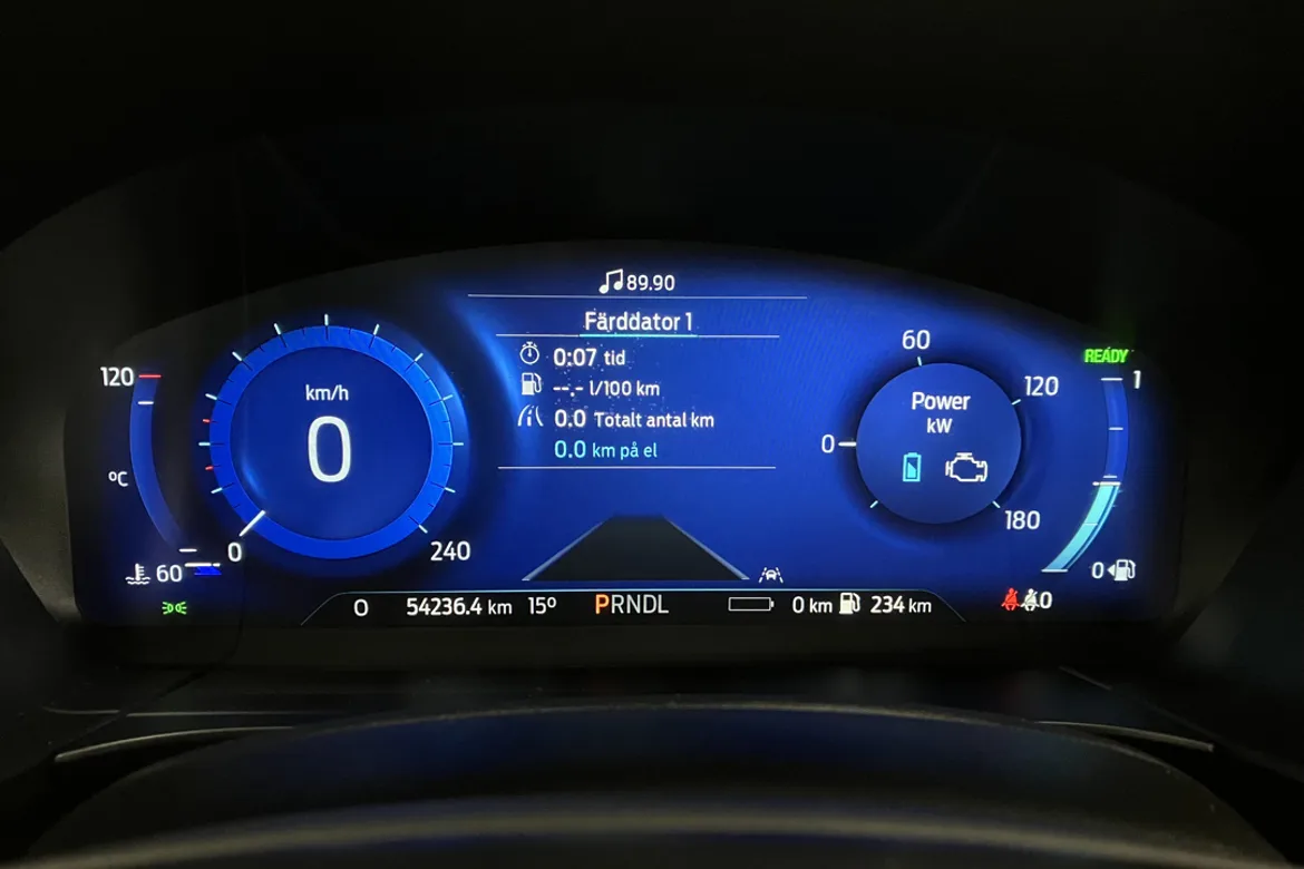 Ford Kuga Plug-In Hybrid