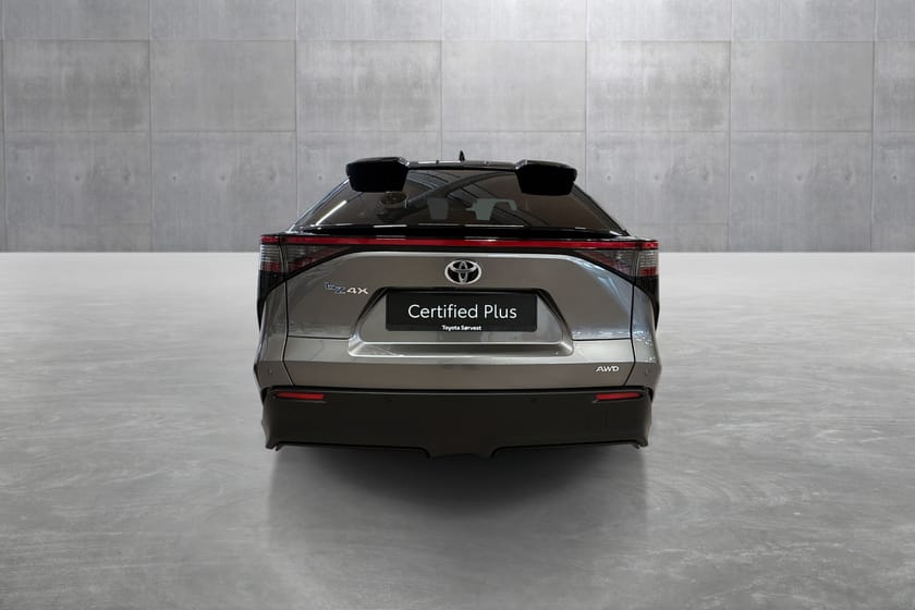 Bilde 4 av Toyota bZ4X 218 hk Automatgir AWD Executive Bitone 11kW