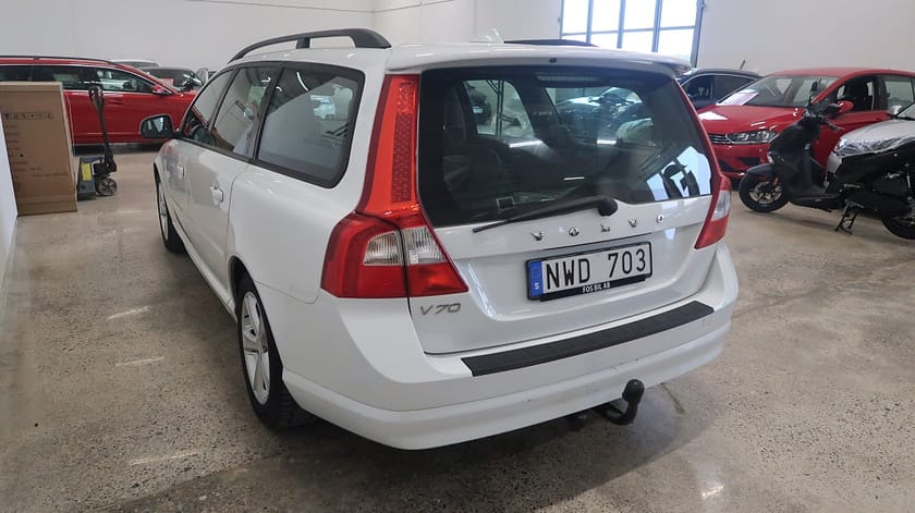 Bild 5 av Volvo V70 *RÄNTEKAMPANJ 3.45%* D2 Aut-Drag-Nyservad-SoV