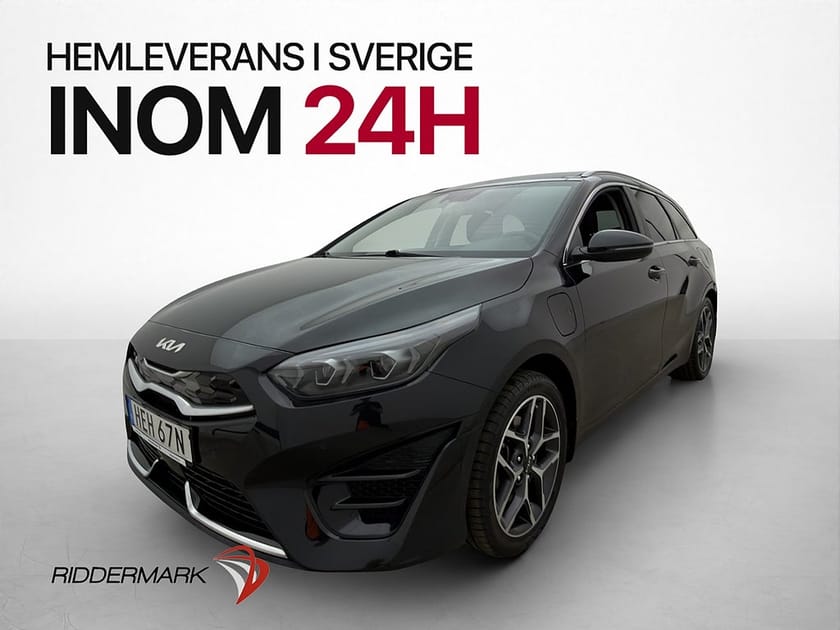 Bild 3 av Kia Ceed Sportswagon Plug-in Hybrid 141hk Advance Plus Pano Drag