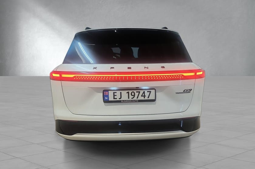 Bilde 5 av XPENG G9 Performance LR 4WD TOPPMODELL-PREMIUM & AUDIO PACK-KROK