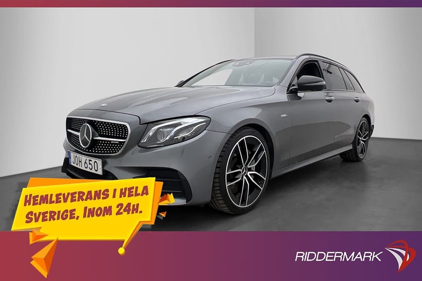 Bild 3 av Mercedes-Benz AMG E 53 T 4MATIC+ E53 Burmester Pano Skinn Nyservad