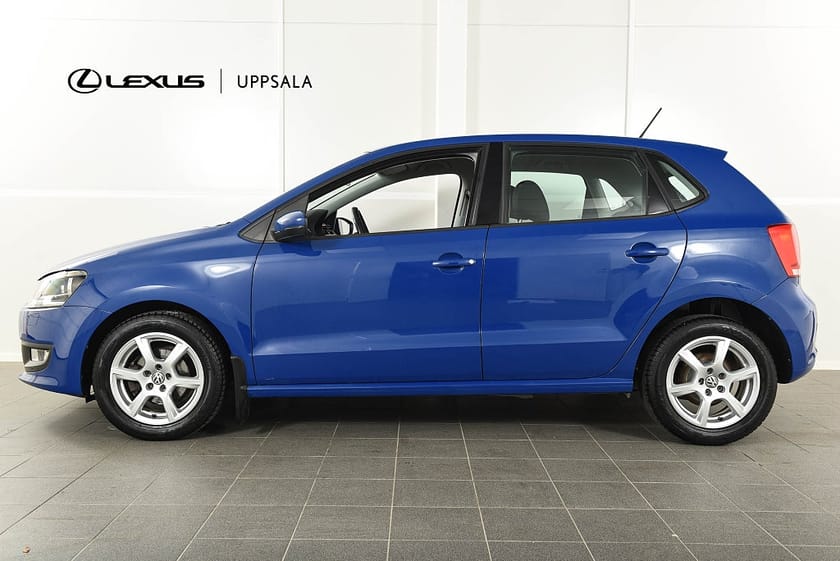 Bild 2 av Volkswagen Polo 1,4 MPI Masters Endast 2325mil! Nybytt Kamrem