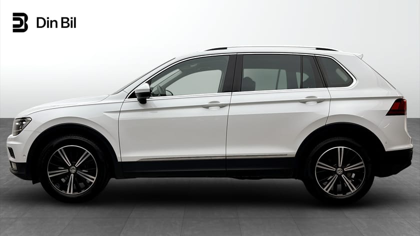 Bild 2 av Volkswagen Tiguan TSI150 4M/Dragpaket/P-värmare/Executive