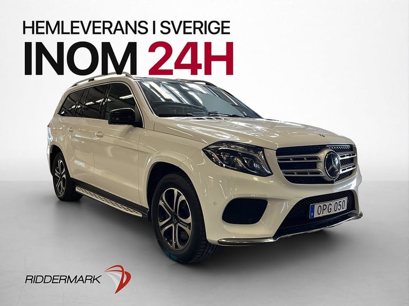 Bild 4 av Mercedes-Benz GLS 350 d 4MATIC 4M AMG 7-Sits Pano H/K D-Värm 360°