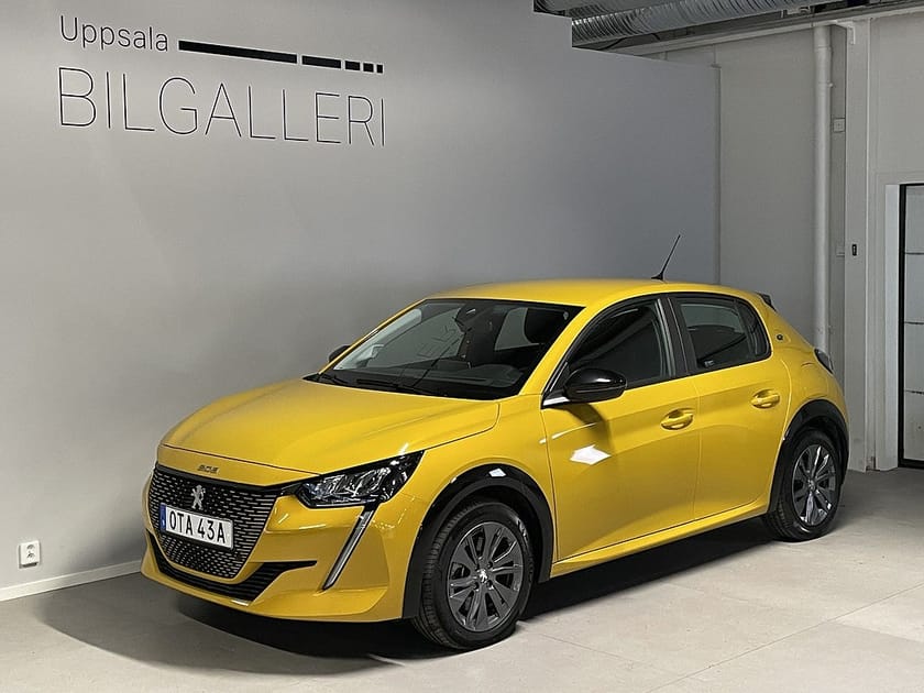 Bild 1 av Peugeot e-208 Active pack 50kwh 340km - apple carplay