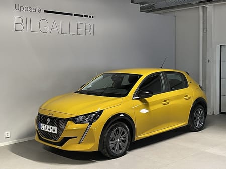 Peugeot e-208 Active pack 50kwh 340km - apple carplay