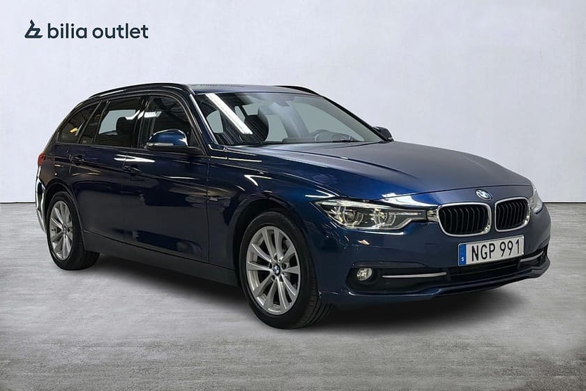 Bild 4 av BMW 320d xDrive Touring aut Sport line 190hk Drag Rattvärm PDC