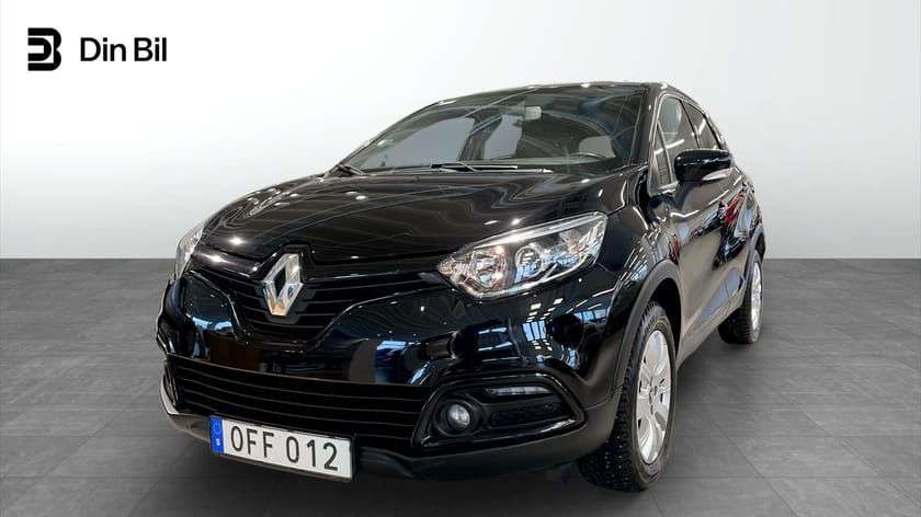 Bild 2 av Renault Captur 1.2 TCe 120HK V-Hjul