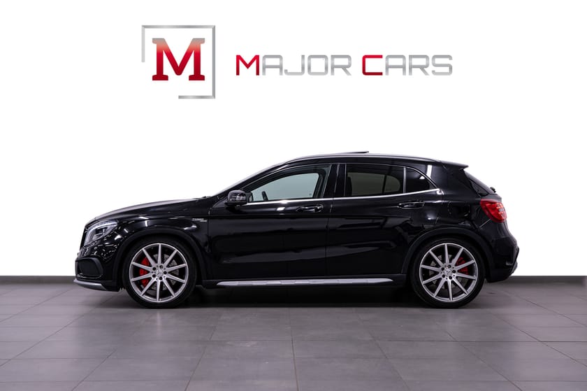 Bild 3 av Mercedes-Benz AMG GLA 45 Dynamic Plus Pano H/K Skalstol Sportavgas