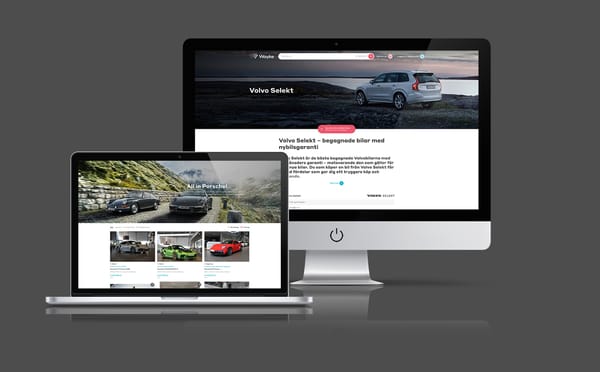 Landningside på DRIVE.no