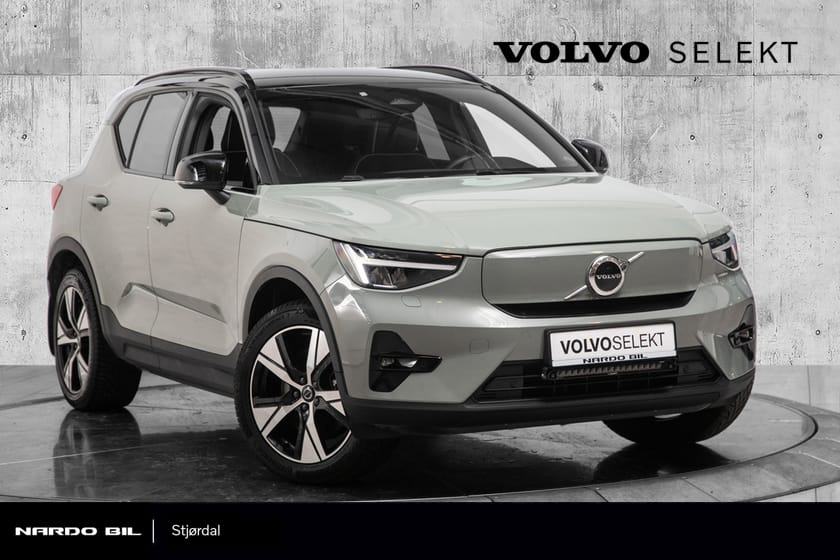 Bilde 1 av Volvo XC40 Recharge Twin motor PLUS / Hengerfeste / LedBar / Ryggekamera
