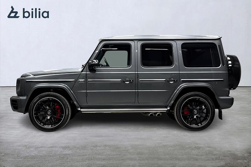 Bild 4 av Mercedes-Benz AMG G 63 G63  / Superior /Vinterdäck ingår bilens angivna pris