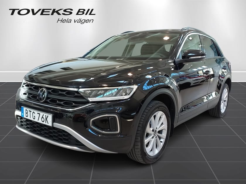Bild 1 av Volkswagen T-Roc backkamera & motorvärmare