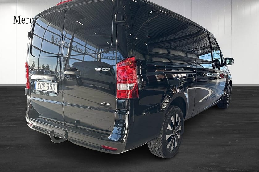 Bild 5 av Mercedes-Benz Vito 116 CDI 4x4 3.0t PRO auto drag värmare lagerbil omg leverans